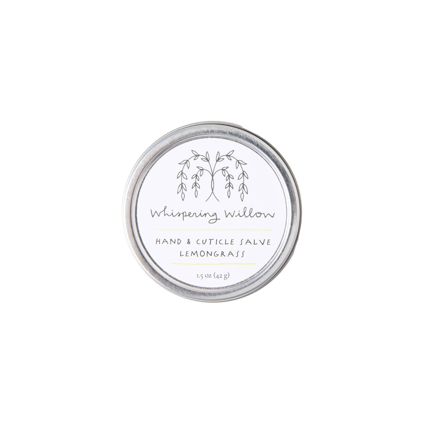 Whispering Willow - Hand & Cuticle Salve - Lemongrass