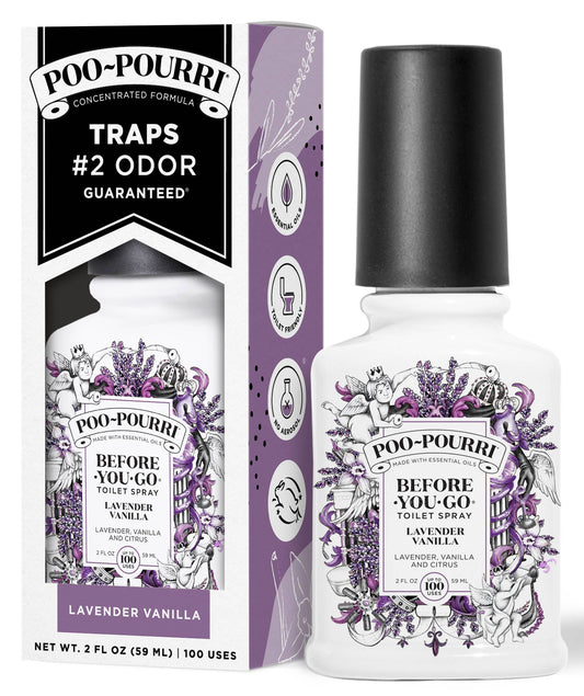 ~Pourri - Poo~Pourri Lavender Vanilla 2oz boxed