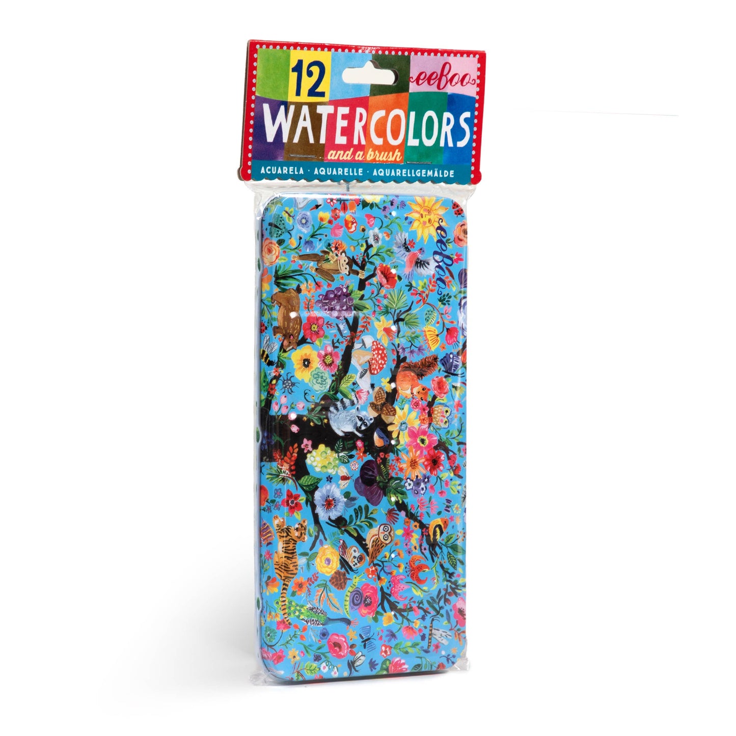 eeBoo - Tree of Life Watercolor Paint Set