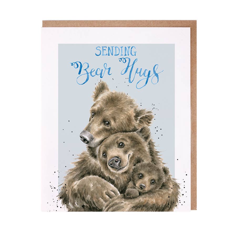 Wrendale Designs - Bear Hugs