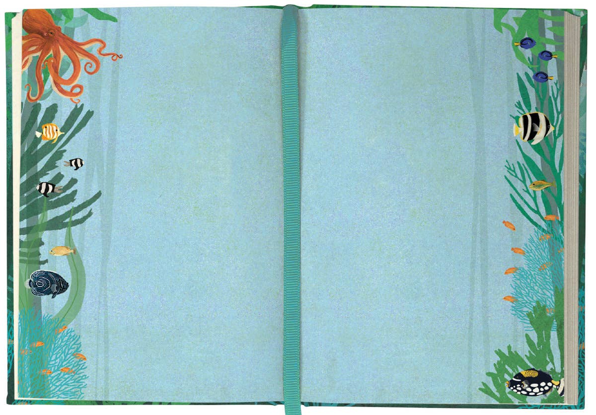 Roger La Borde - Whale Song Illustrated Journal  - AS 066