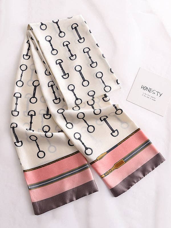 UZ Wholesale Store - Printed Sun Protection Shawl&Scarf: PINK / One_size