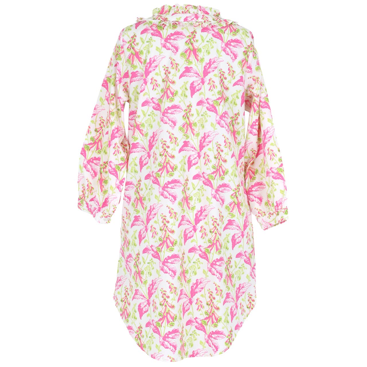 Needham Lane - Fiona Ruffled Nightshirt: XS/S