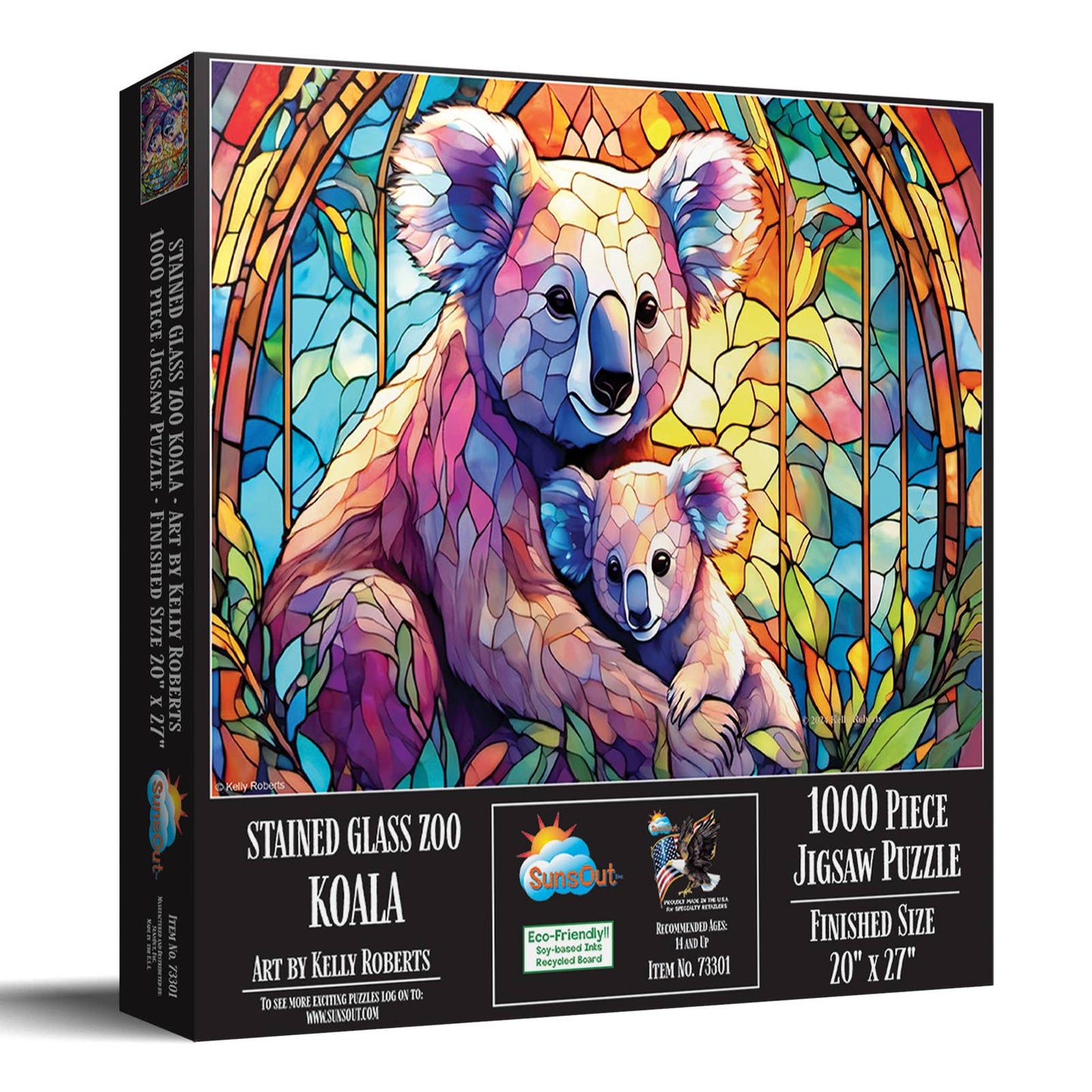 SunsOut - 1279 SG Zoo - Koalas 1000 pc Puzzle