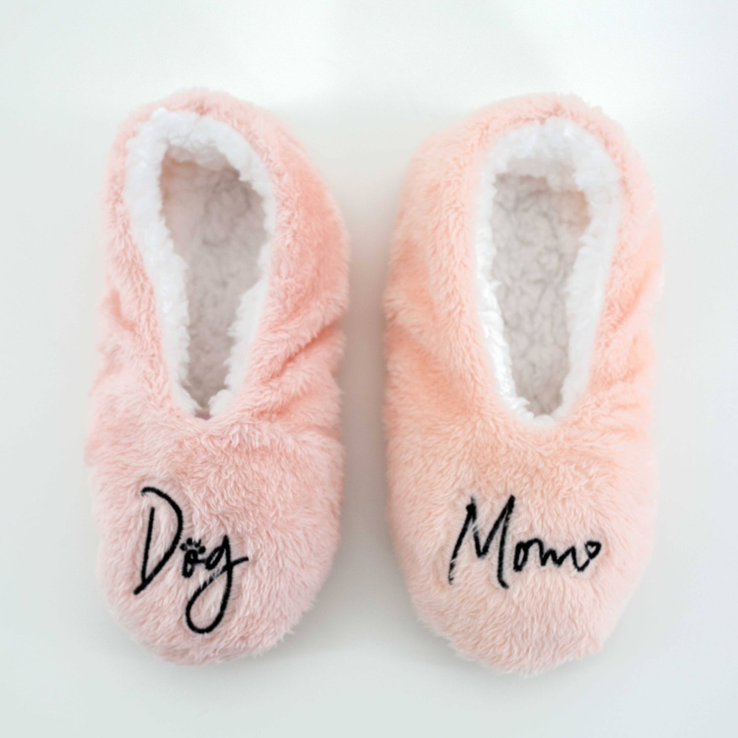 Faceplant Dreams - Dog Mom Furry Footsies- Pink: Small
