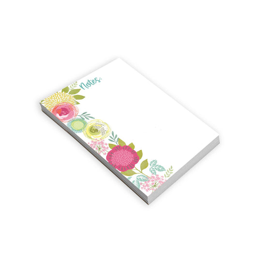 GINA B DESIGNS - Memo Pad -  Blossoms & Blooms