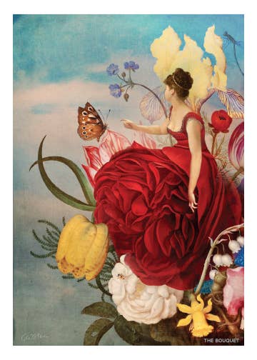 Masala Cards - Catrin's Dream - Vertical Cards: CD110