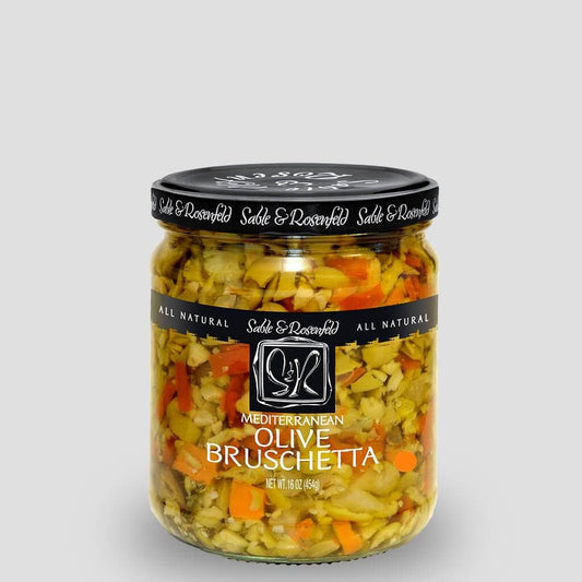 Sable and Rosenfeld - Sable & Rosenfeld Mediterranean Bruschetta 16oz / 6