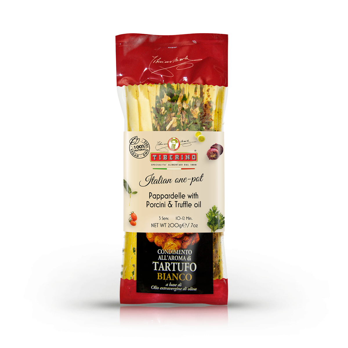 Tiberino - Pappardelle with Porcini & Truffle Oil