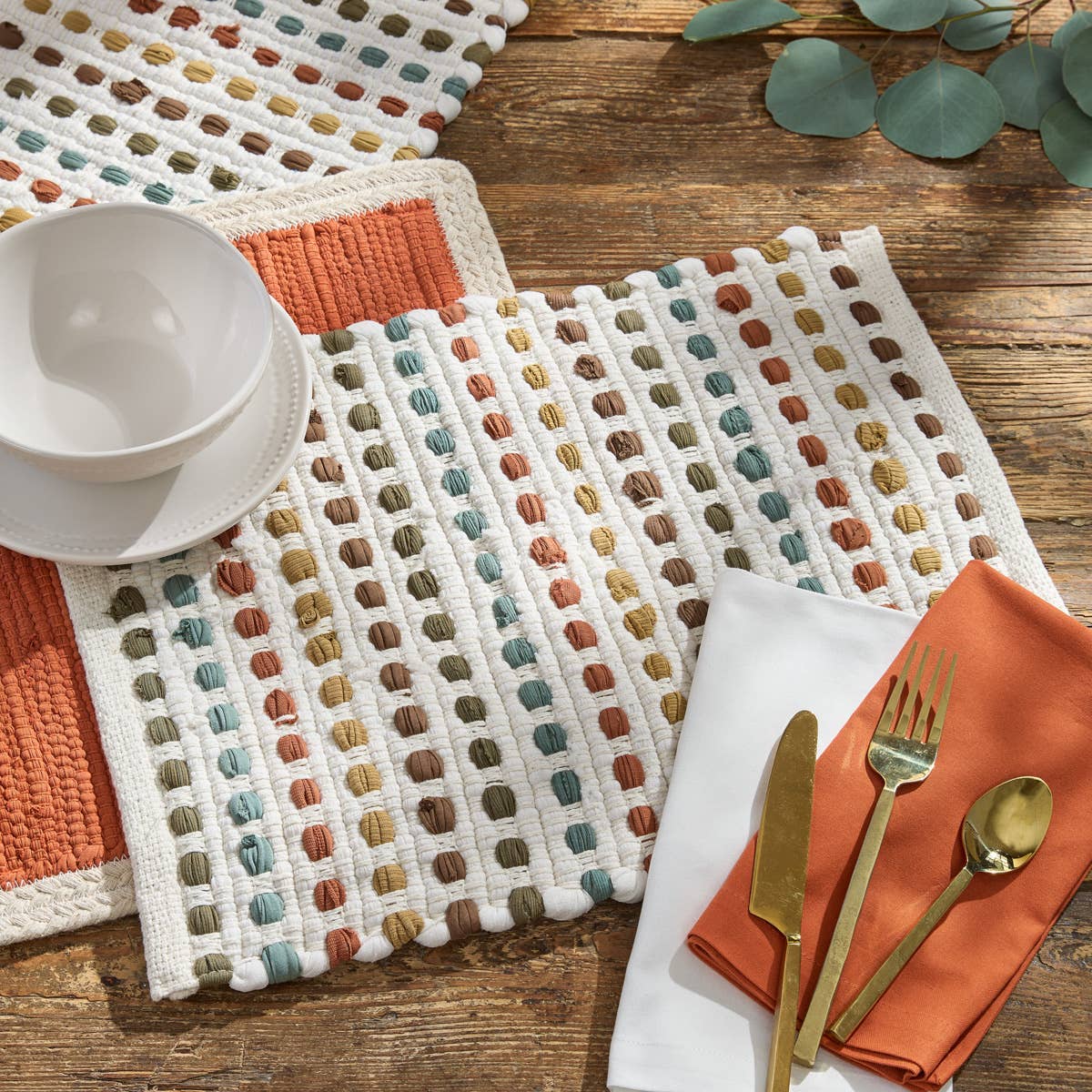 Split P - Ryland Chindi Placemat
