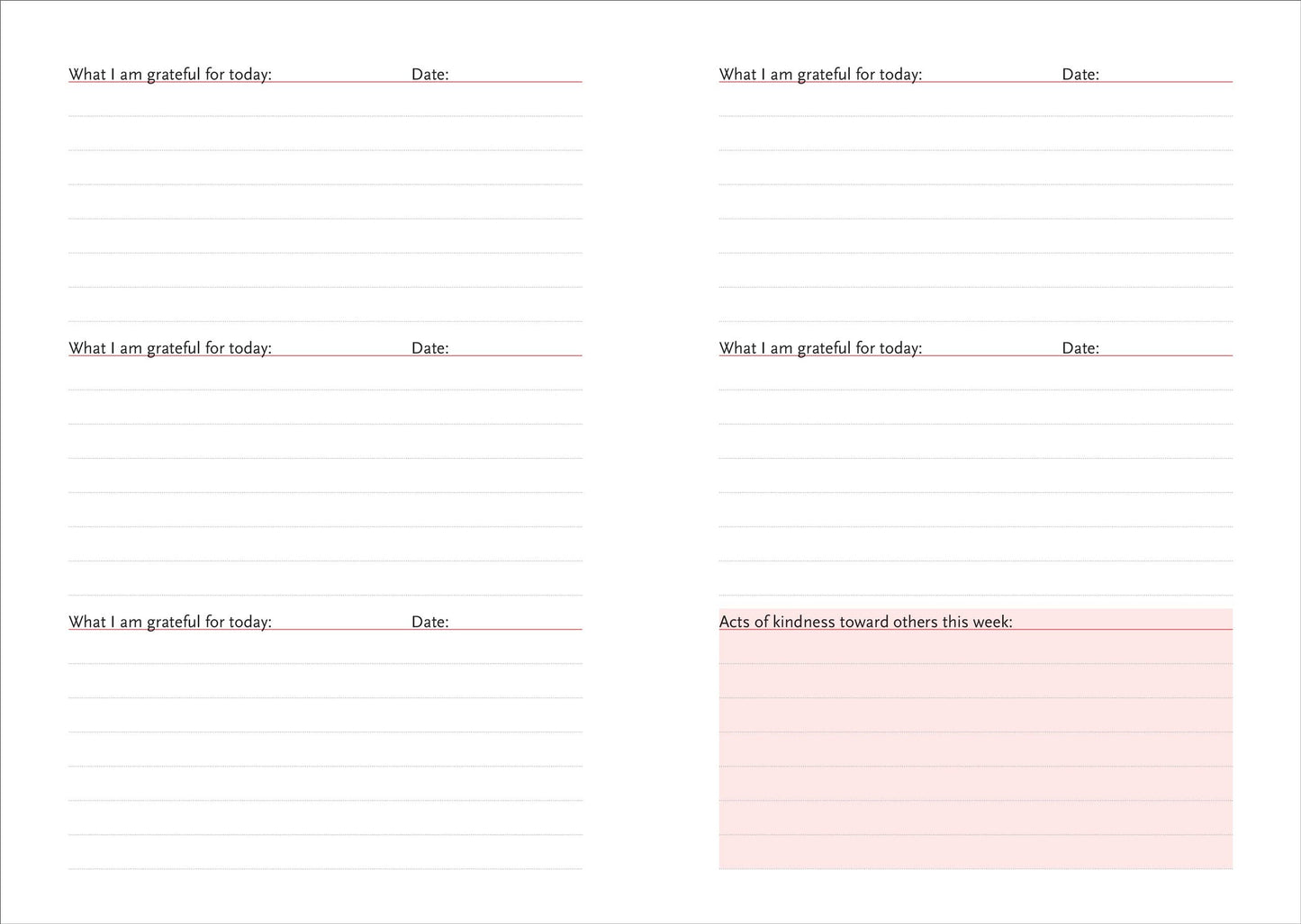 Peter Pauper Press - A Daily Dose of Gratitude Journal