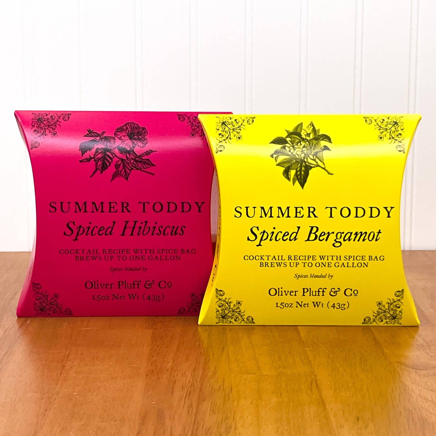 Oliver Pluff & Company - Spiced Hibiscus Summer Toddy - 1 Gallon Package