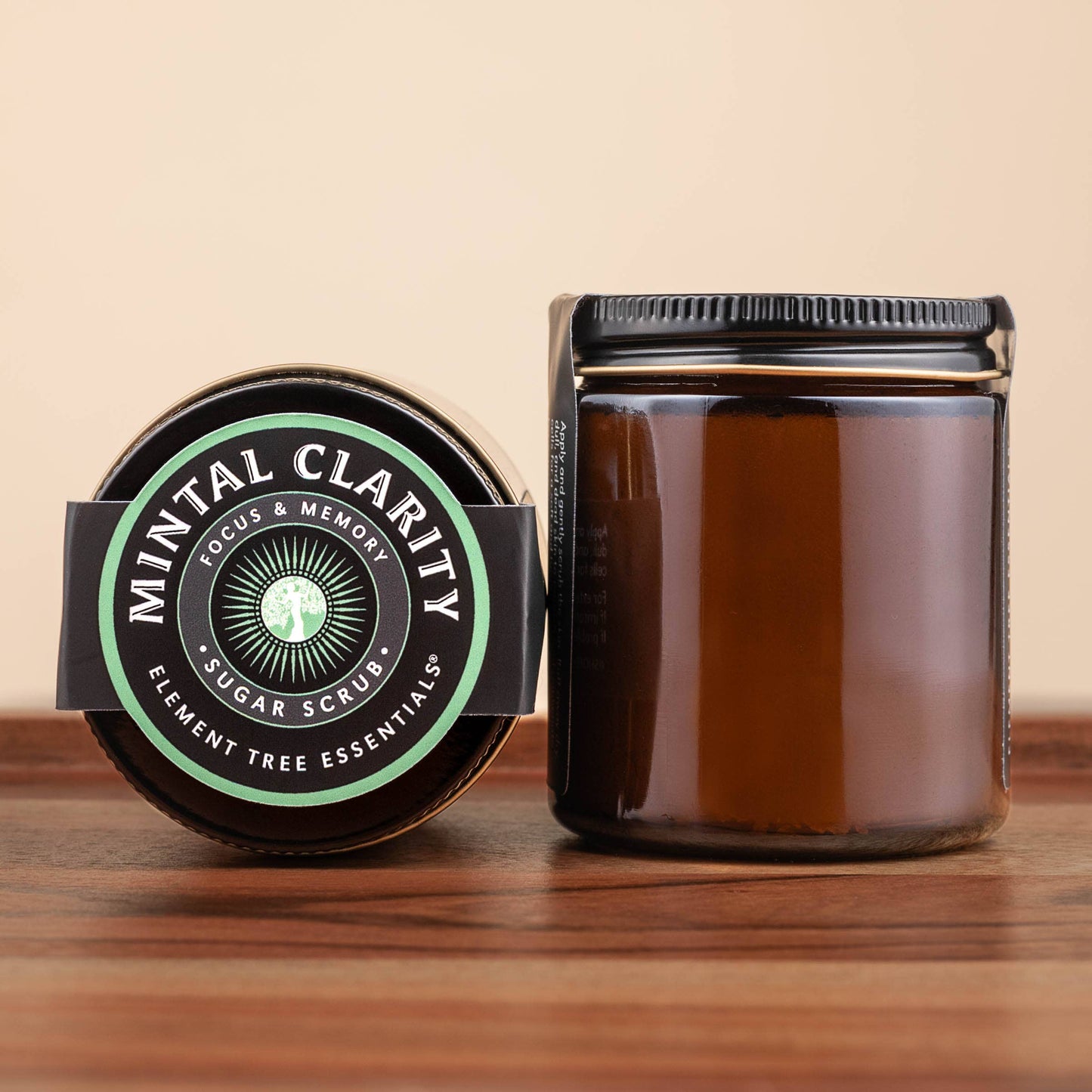 Element Tree Essentials - Sugar Scrub: Mintal Clarity / 8oz