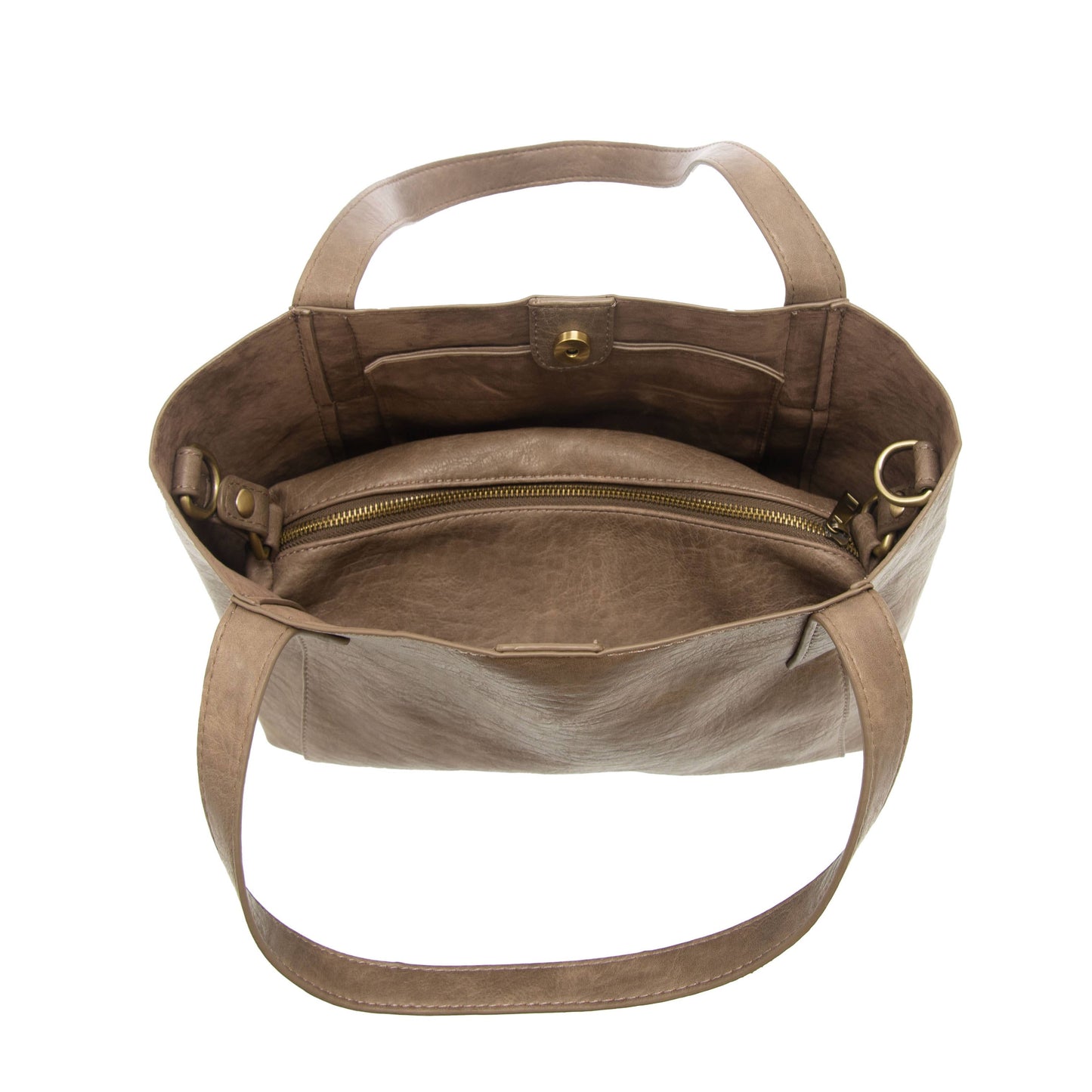 Joy Susan - Lottie Medium Tote: L8157-51 Dusty