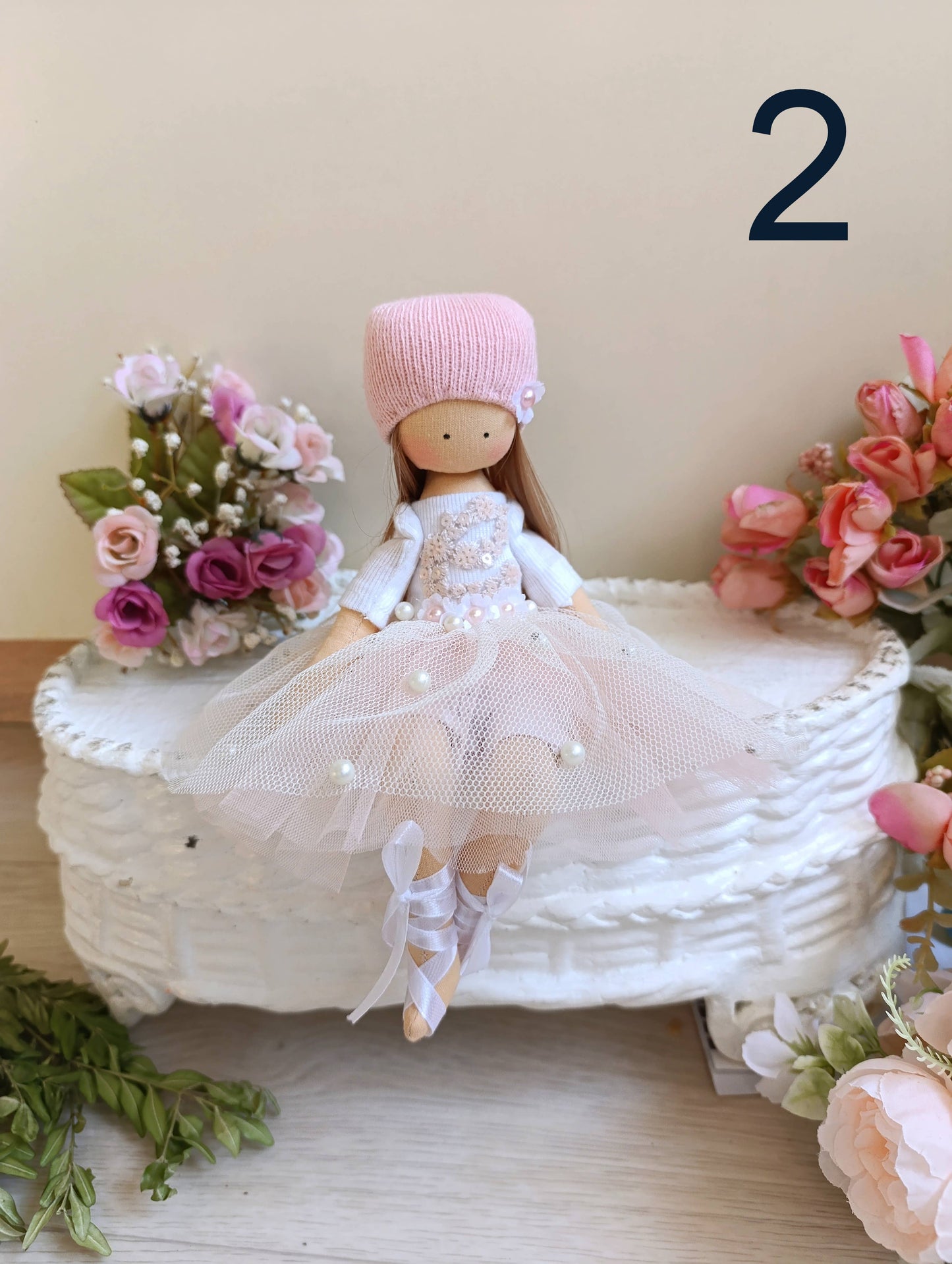 ChernikovaNataliya - Fairy Princess Tilda Doll: 1