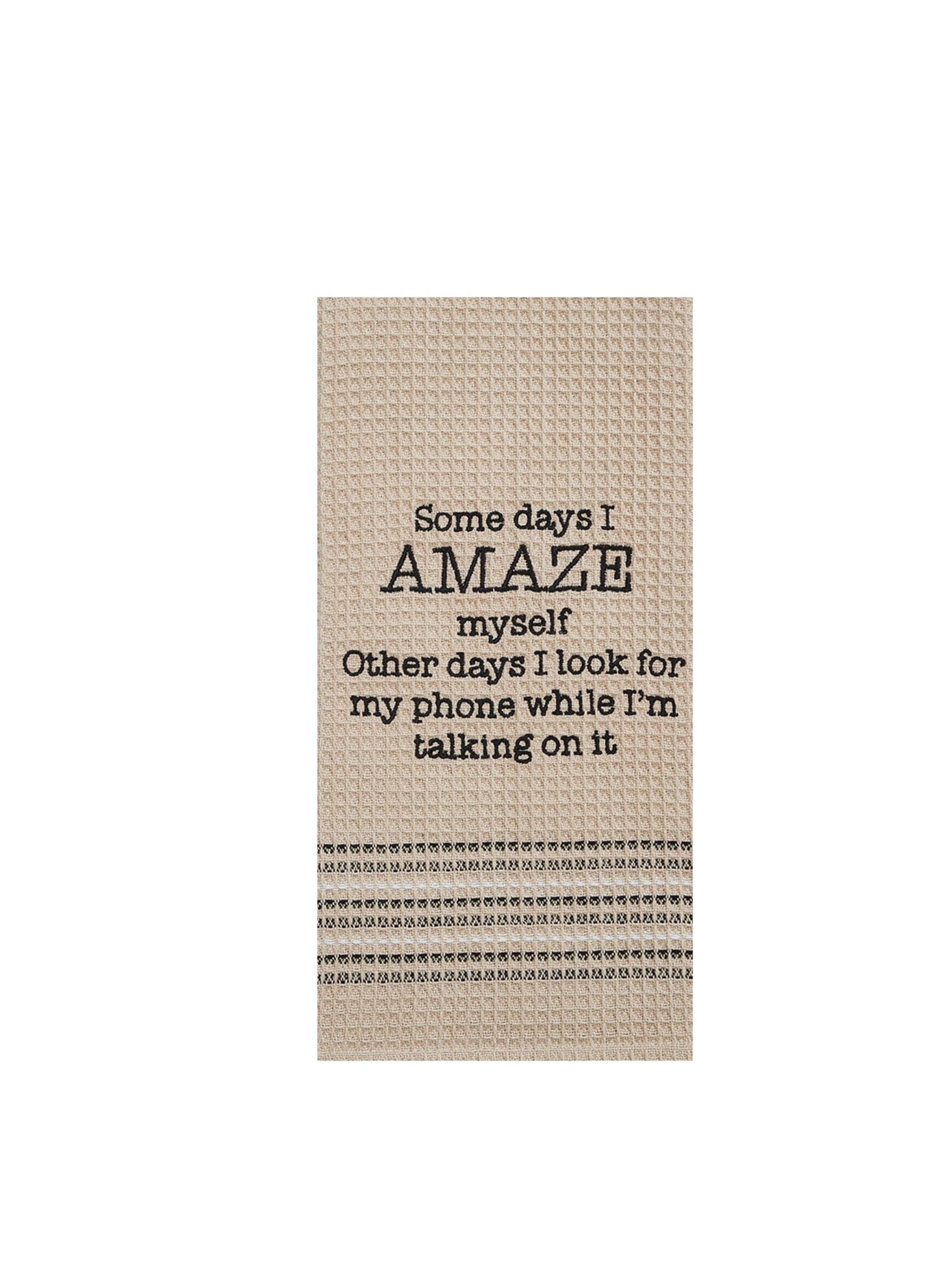 Mona B. - AMAZE WAFFLE-WEAVE DISHTOWEL- Set Of 2, MH-168
