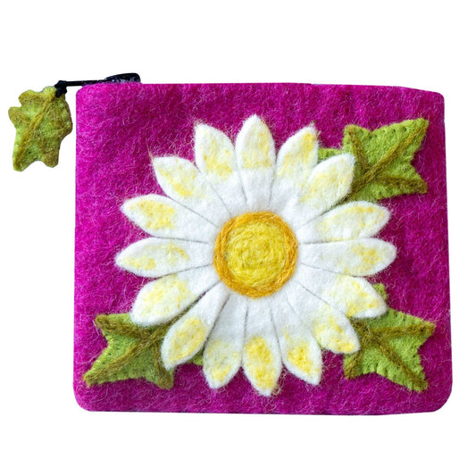 dZi Handmade - Coinpurse: Big Daisy