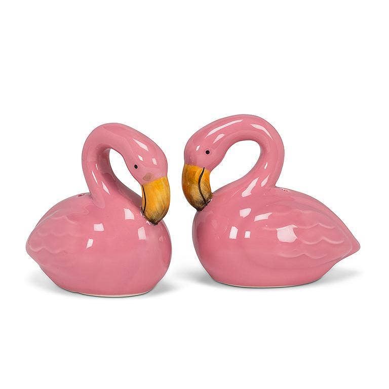 Abbott - Sitting Flamingo S&P-3"H