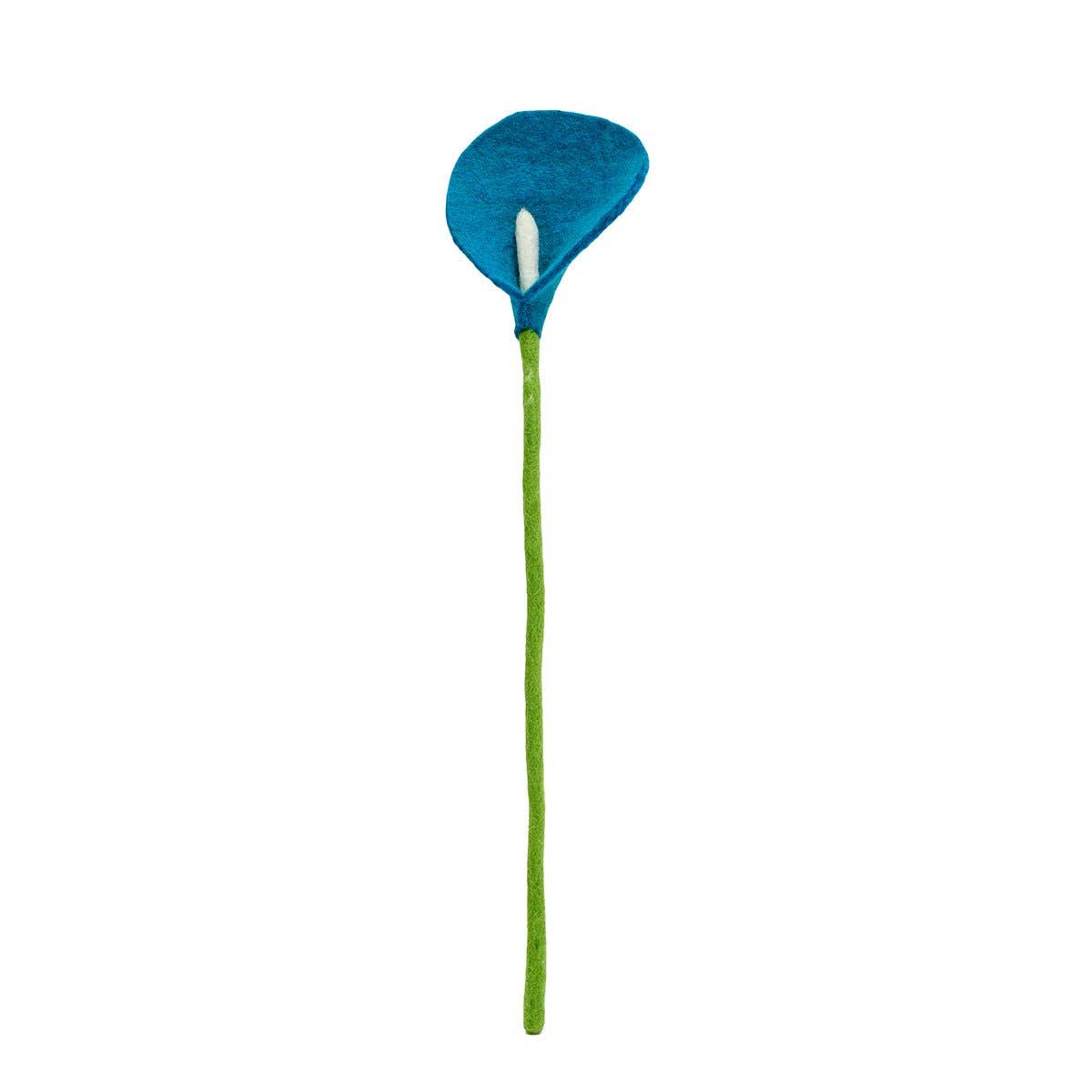 BNB Crafts Inc. - Felt Calla Lilly Flowers: Red