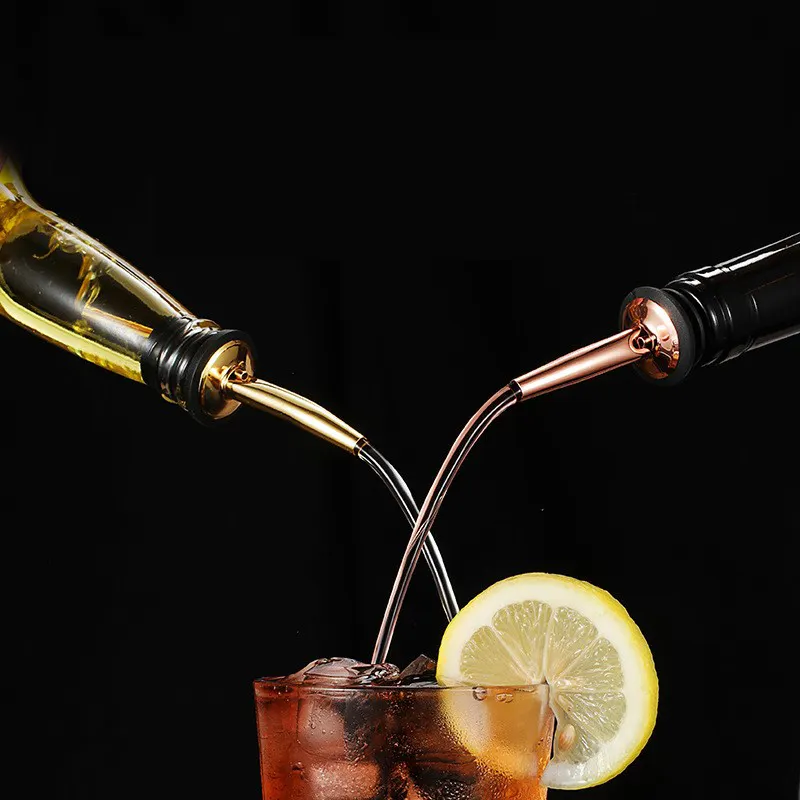 Sostraw & SmartThings - Bottle Pourer - 3 colors: Gold