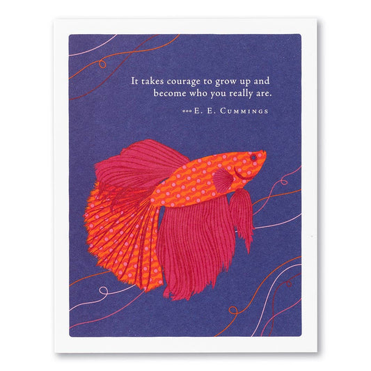 Penguin Random House LLC - PGGC: Birthday - It takes courage to grow up