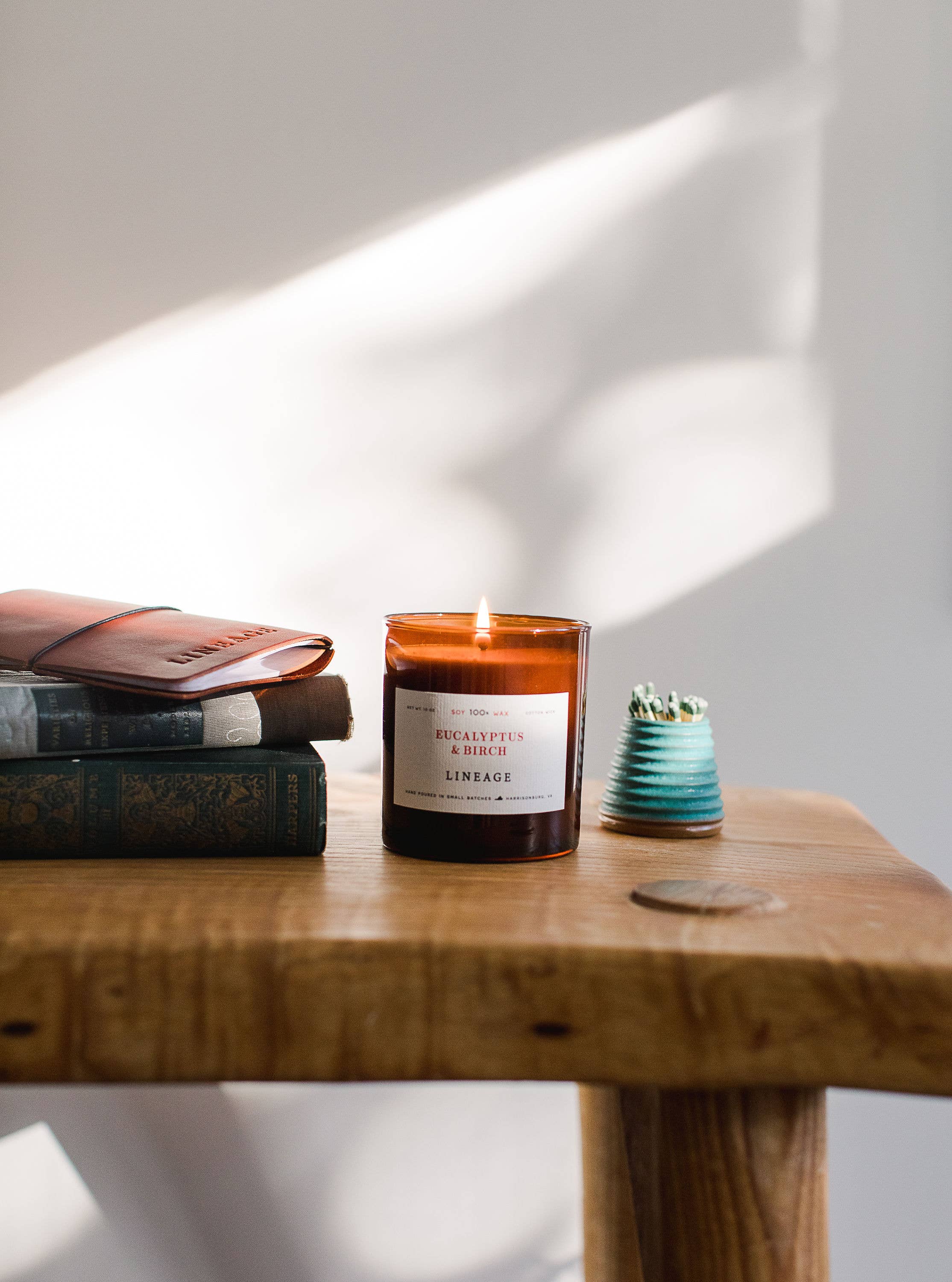 Lineage - Eucalyptus & Birch Candle - Thumbnail 2