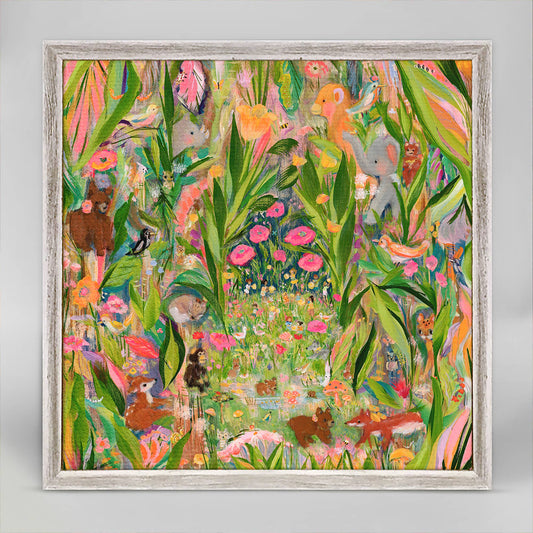 GreenBox Art - Stand Up For Our Planet Mini Framed Canvas