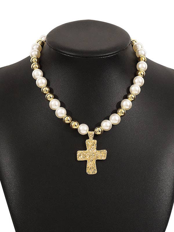 UZ Wholesale Store - Geometric Necklaces Accessories: GOLD / One_size