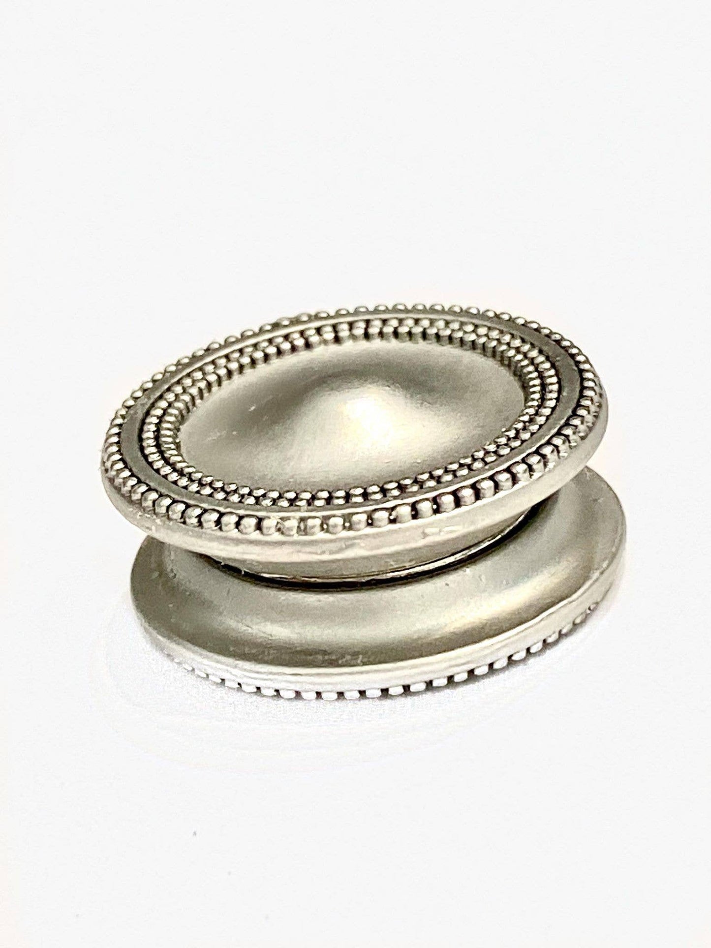 MagneButton - Original Silver Magnet Button Pin Set