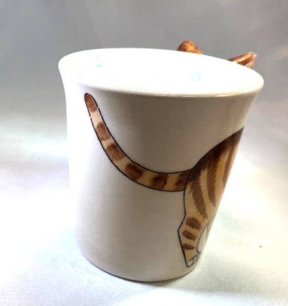 Sea Island Imports, Inc. - Mug, Cat Orange Tabby