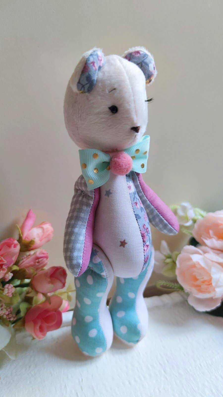 ChernikovaNataliya - Handmade Teddy Bear, Interior Teddy, Soft Toy, Memory Bear