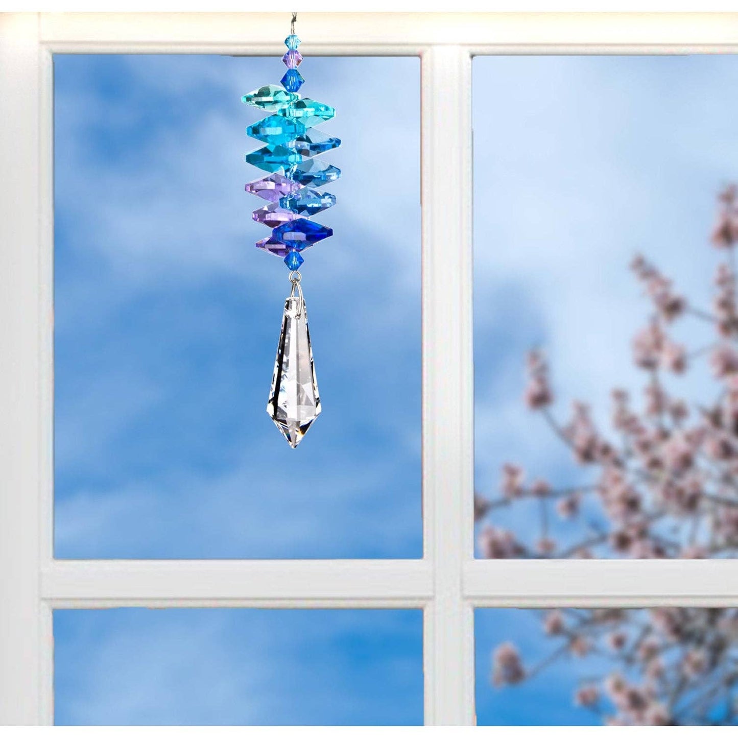 Woodstock Chimes - Crystal Moonlight Cascade™ - Icicle