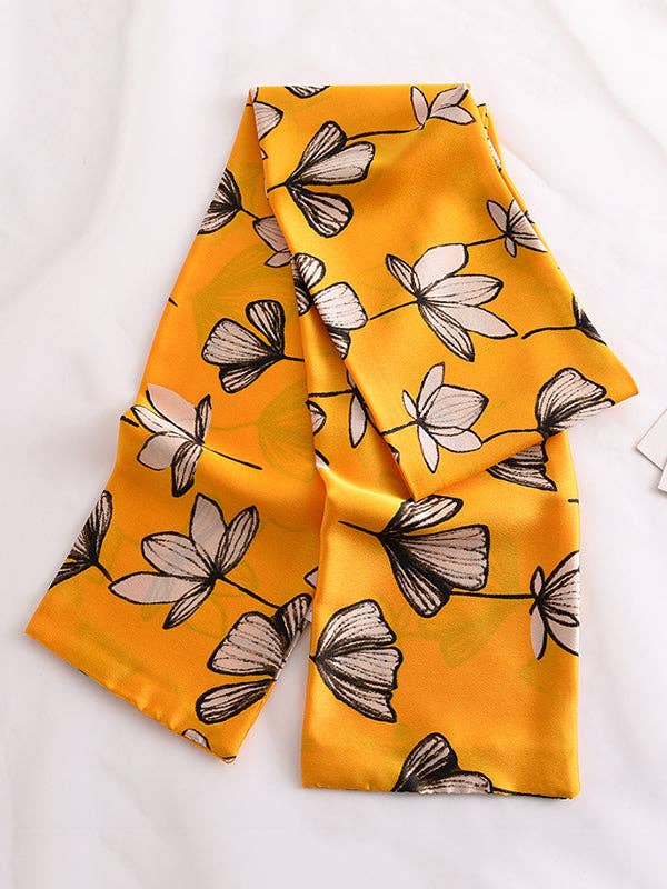 UZ Wholesale Store - Floral Printed Sun Protection Shawl&Scarf: BLUE GREEN / One_size