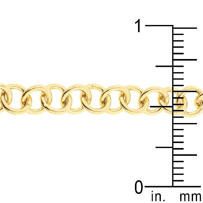 JGoodin - Golden Heart Bracelet
