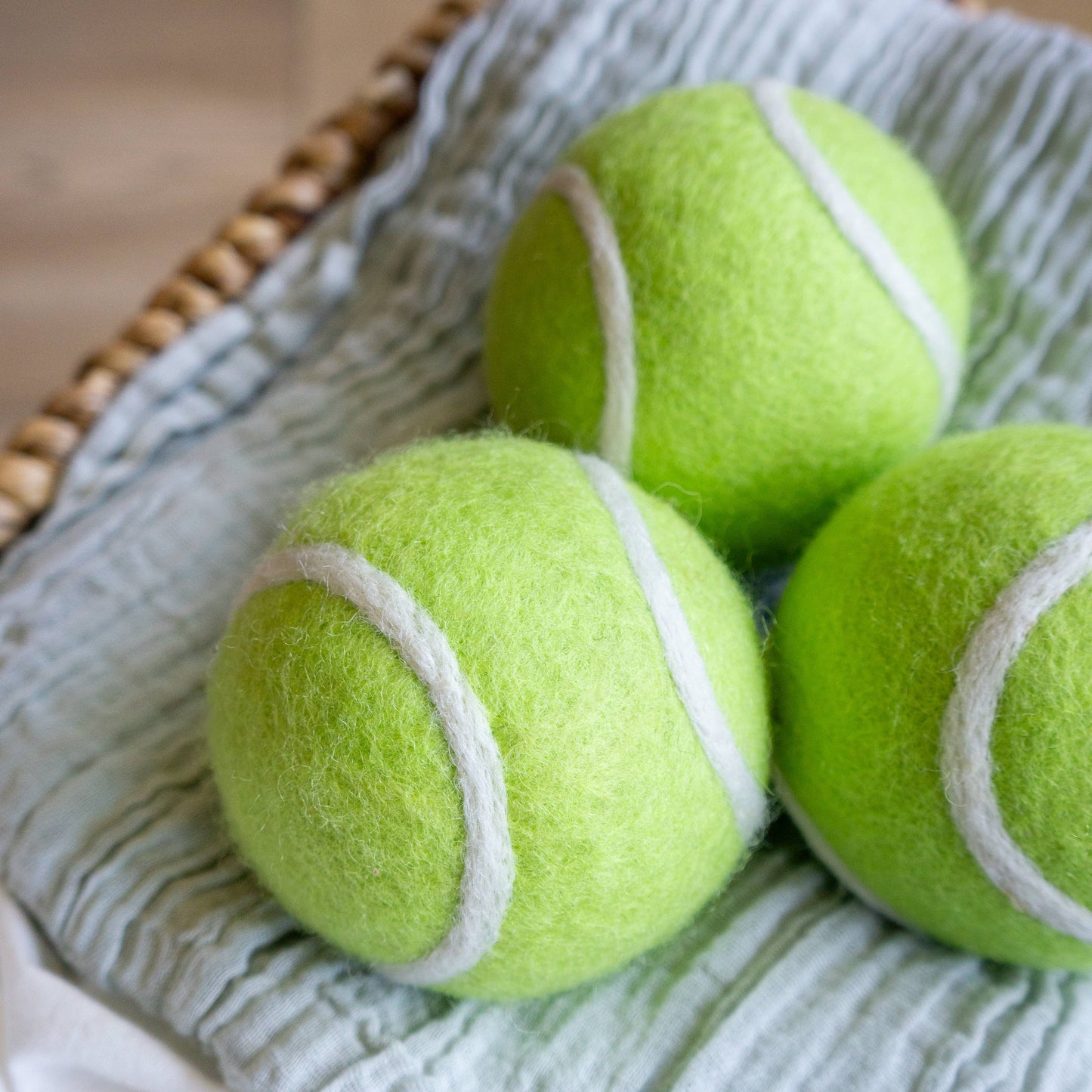 Friendsheep - Tennis Eco Wool Dryer Balls - GRAND SLAM: PACKAGE FREE