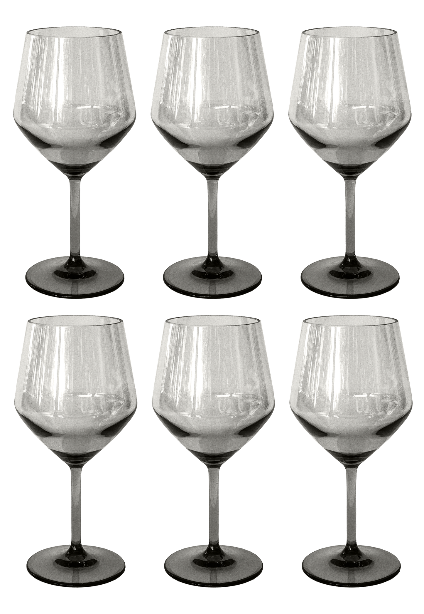 TarHong - Angle Goblet Collection, Acrylic, 23 oz: Blue