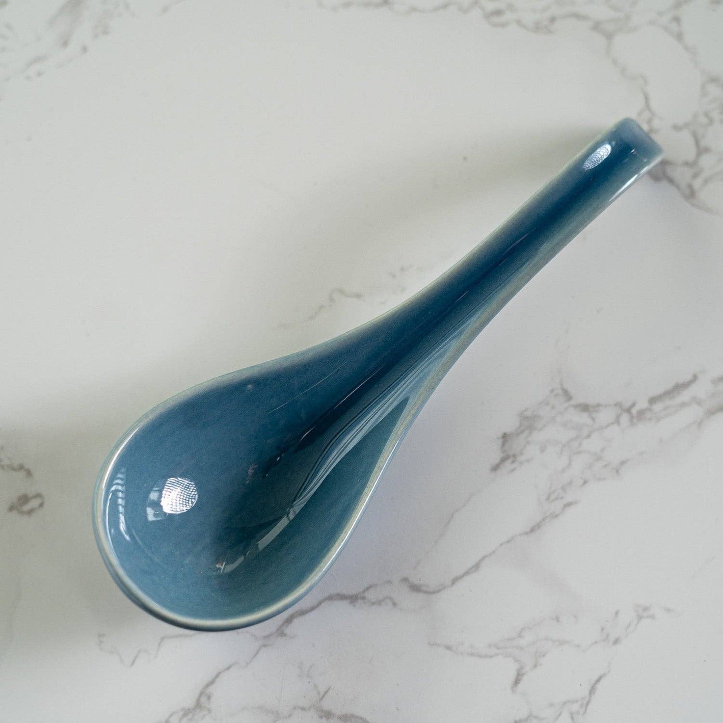 Urban Tokyo - 5.9"L Porcelain Soup Spoon Blue (10/240)