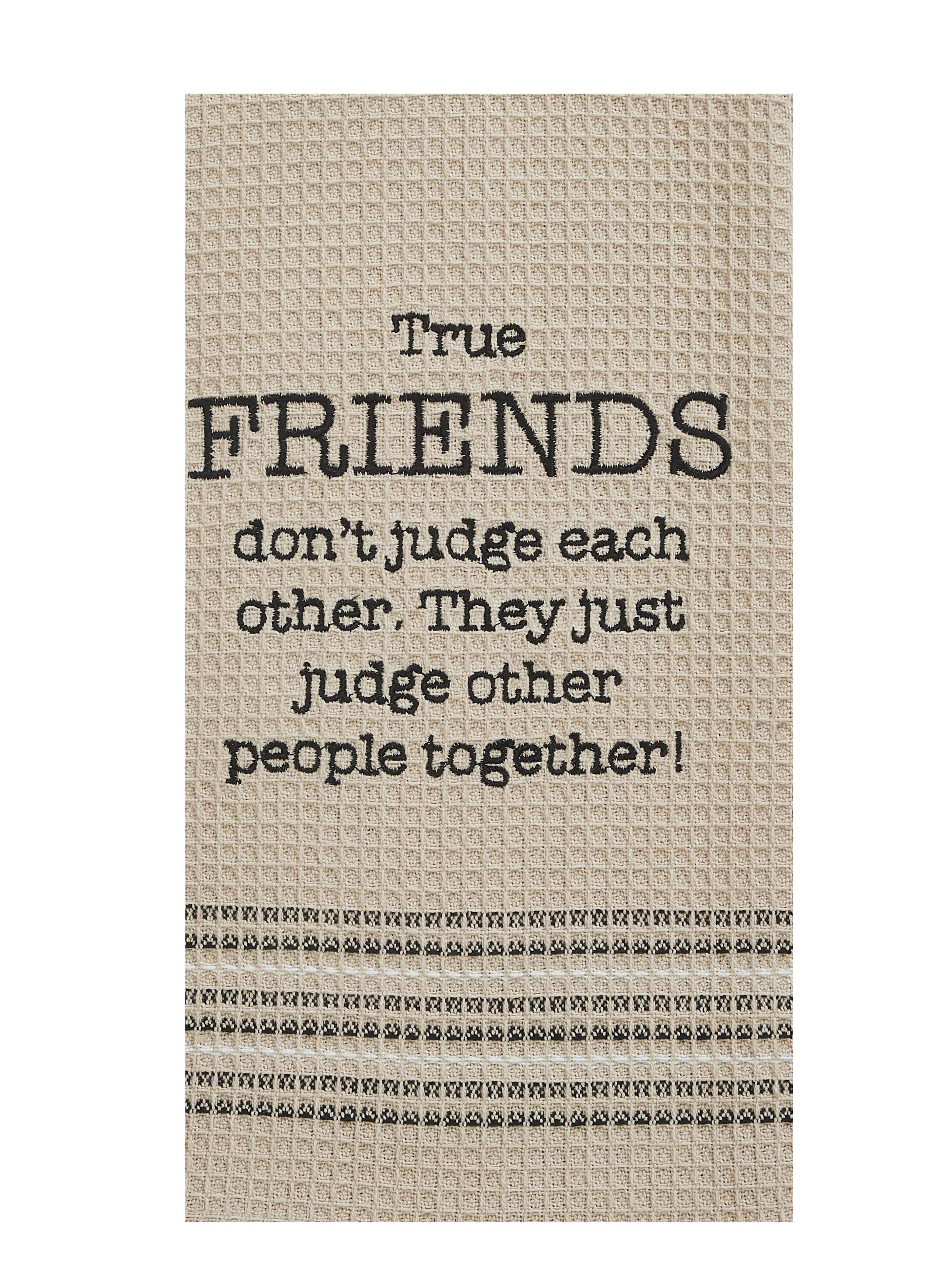 Mona B. Friends Dishtowel