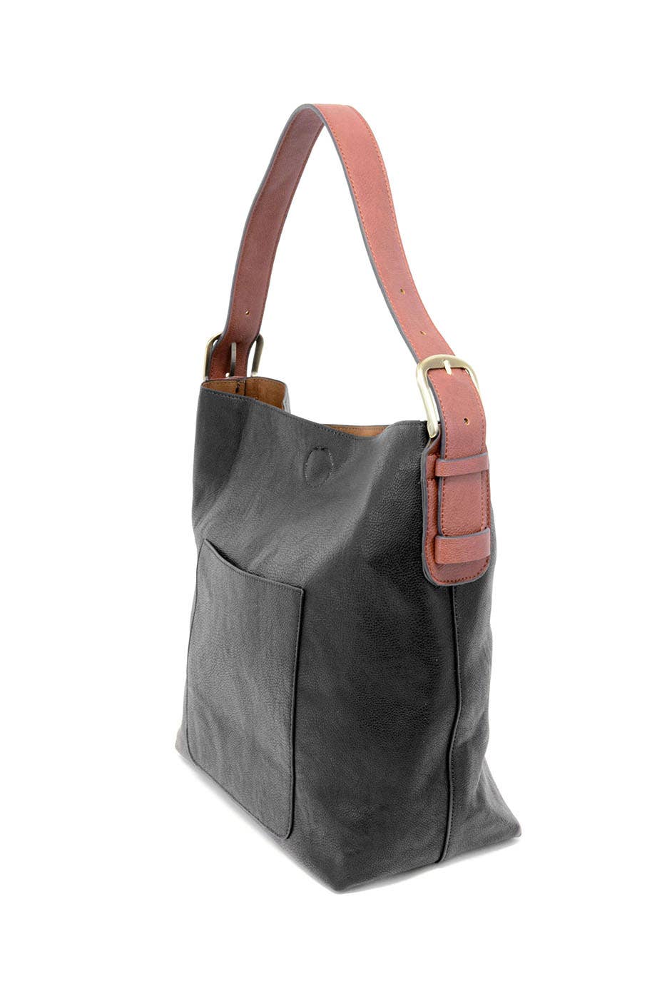 Joy Susan - Classic Hobo Handbag: L8008-10 Stone