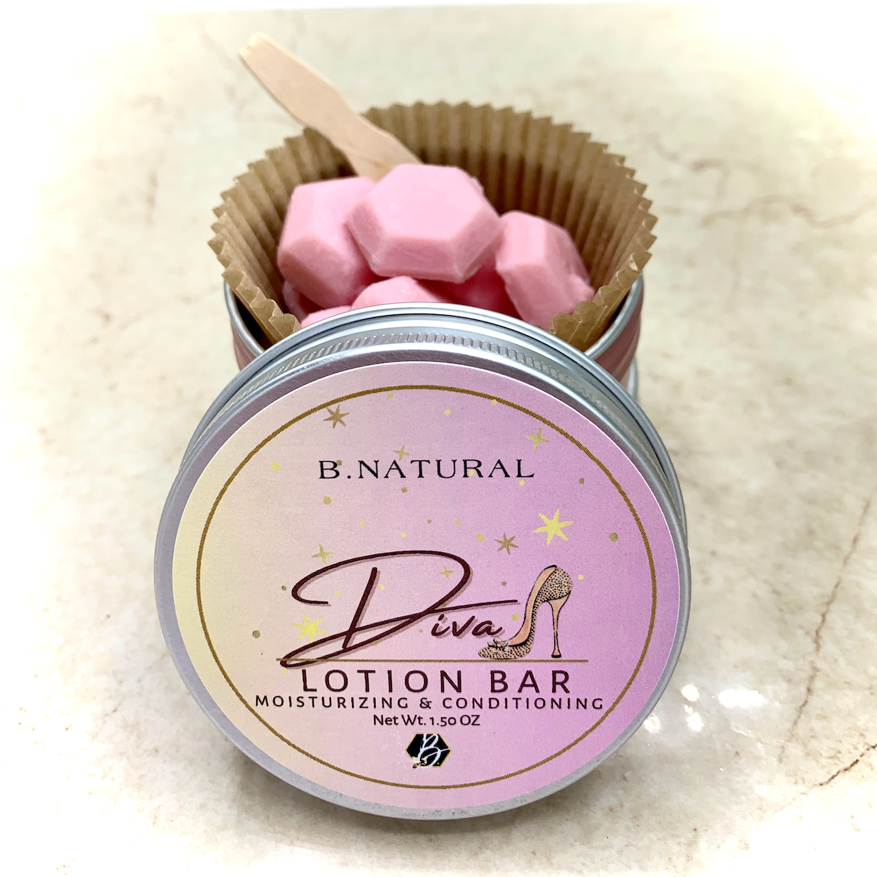 B.NATURAL - Diva Lotion Bar| #1 Top Seller