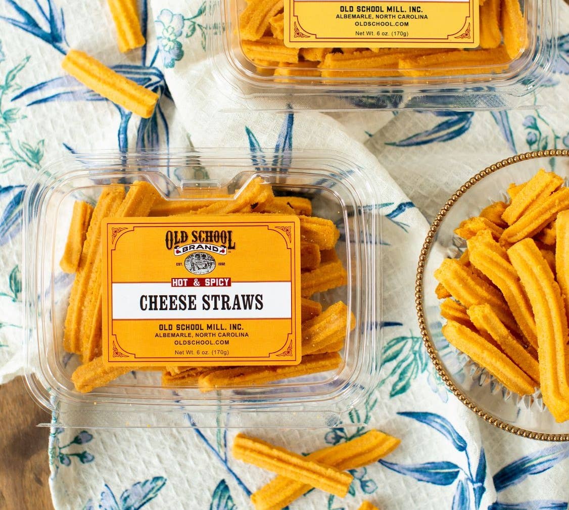 Old School Brand™ - Hot & Spicy Cheese Straws