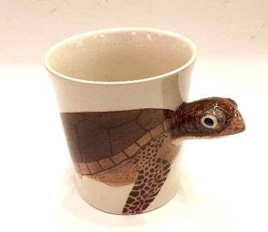 Sea Island Imports, Inc. - Mug, Maude, Turtle Sea