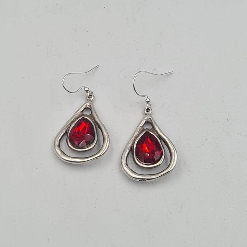 Volare - Celestial Drop Earrings : Saphire