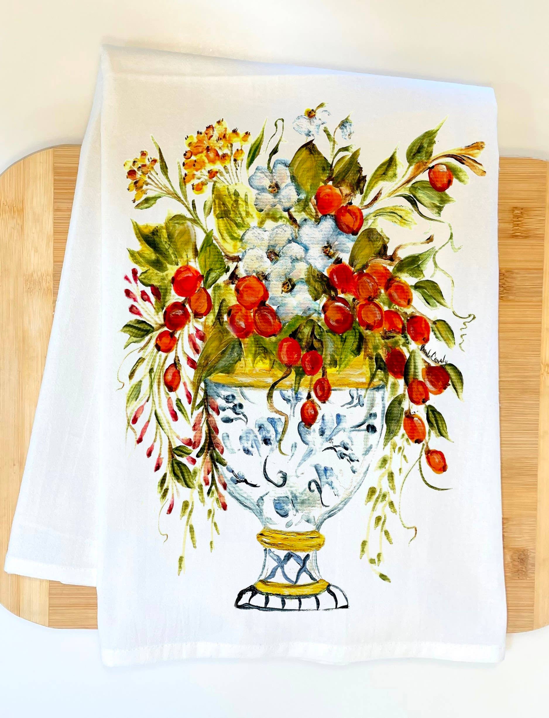 Pamela Cassidy Designs Kitchen Towel