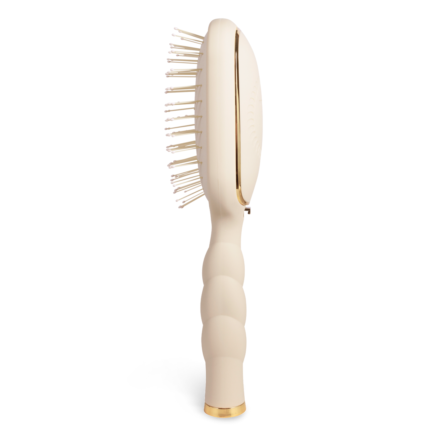 TELETIES - Detangler Hair Brush for Fine Hair - Tan