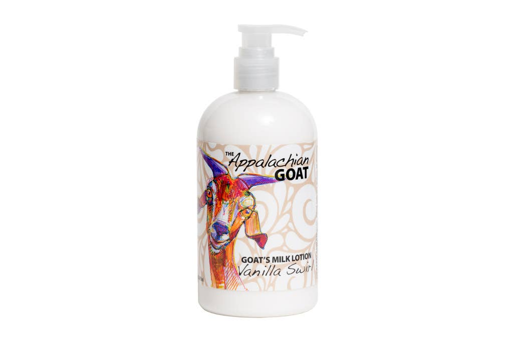 The Appalachian Goat - 16oz Vanilla Goats Milk Lotion