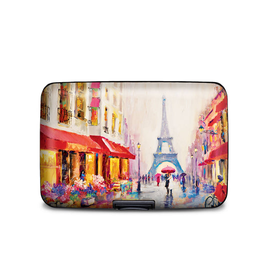 Monarque - Travel Paris Armored Wallet