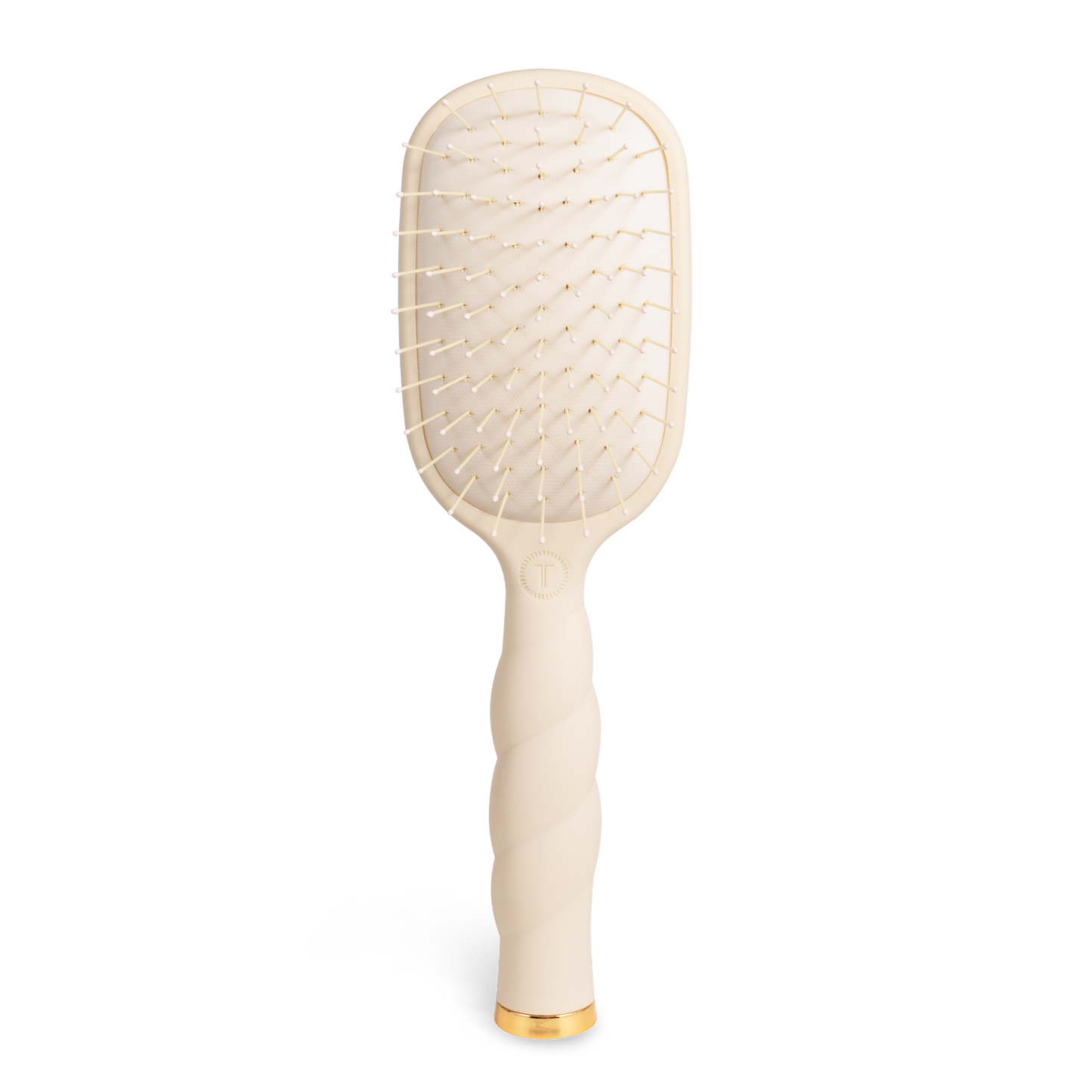 TELETIES - Detangler Hair Brush for Fine Hair - Tan