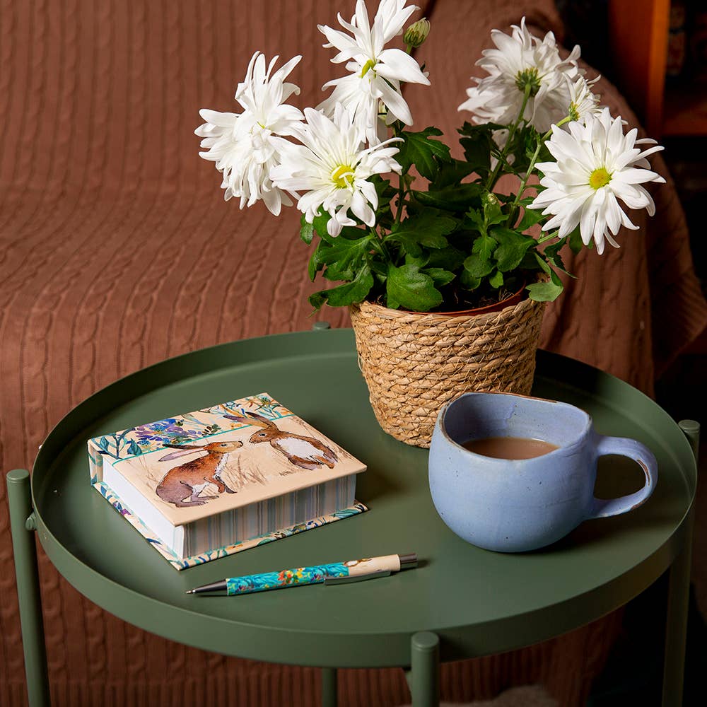 The Gifted Stationery Company - Note Block - Kissing Hares