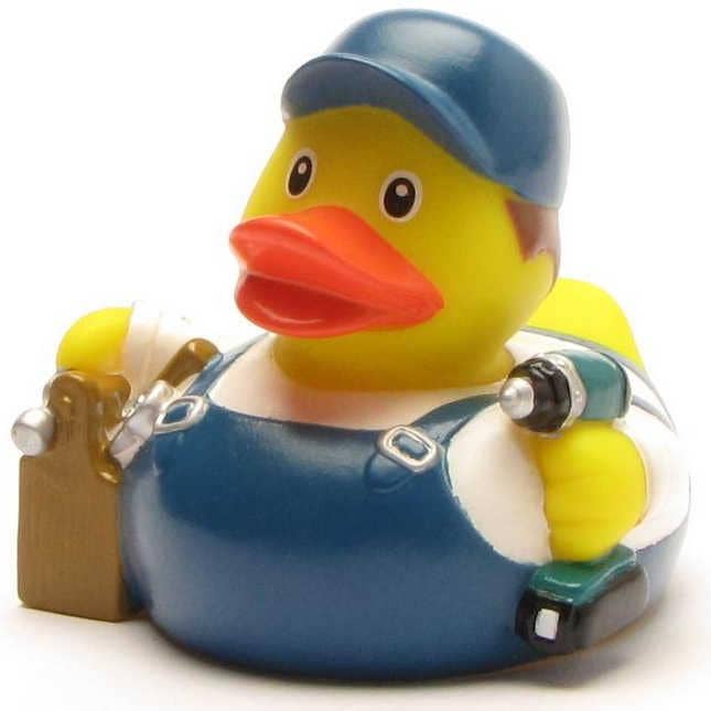 Duckshop - Rubber Duck Fitter - Rubber Duck